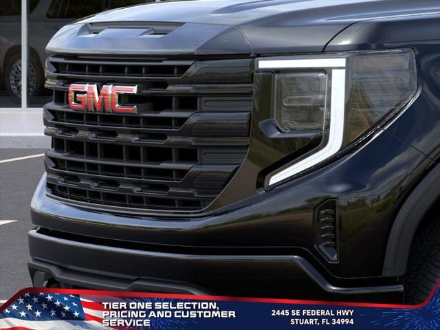 new 2025 GMC Sierra 1500 car, priced at $41,266