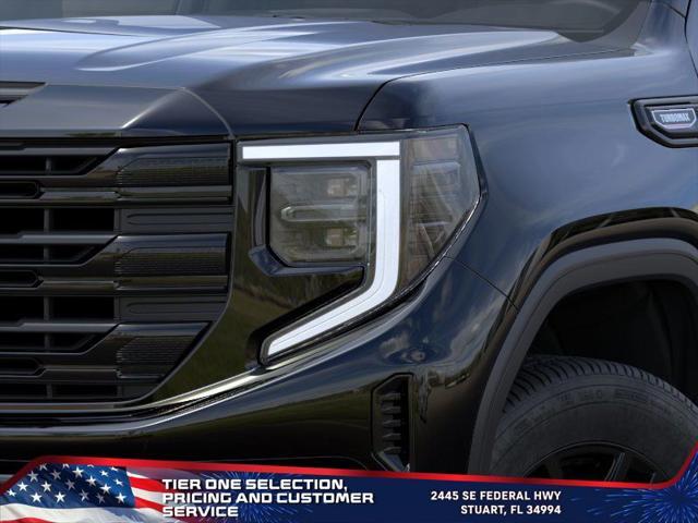 new 2025 GMC Sierra 1500 car, priced at $41,266