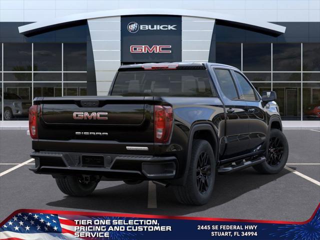 new 2025 GMC Sierra 1500 car, priced at $41,266