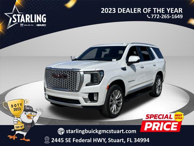 new 2024 GMC Yukon car, priced at $88,764