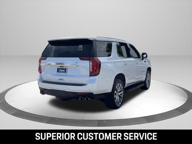 new 2024 GMC Yukon car, priced at $92,540