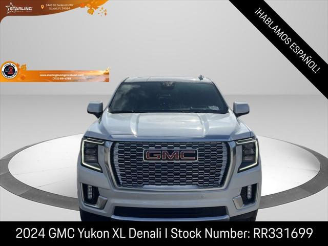 new 2024 GMC Yukon XL car, priced at $85,328