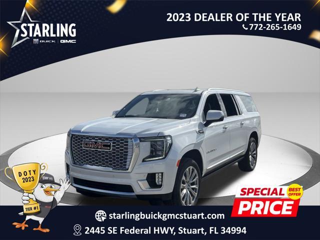 new 2024 GMC Yukon XL car, priced at $85,328