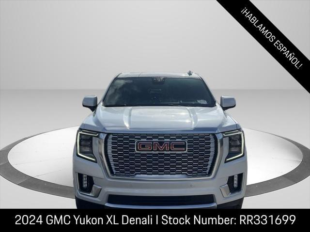 new 2024 GMC Yukon XL car, priced at $85,328