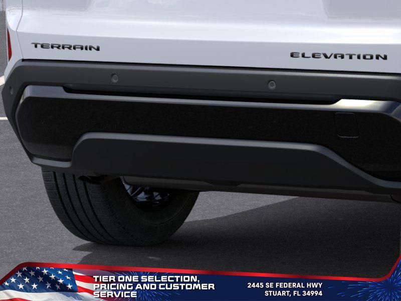 new 2026 GMC Terrain car, priced at $31,658