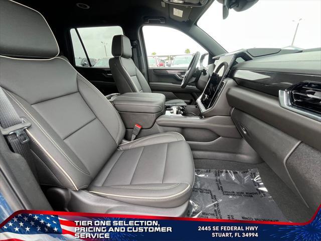 new 2025 GMC Yukon car, priced at $74,635