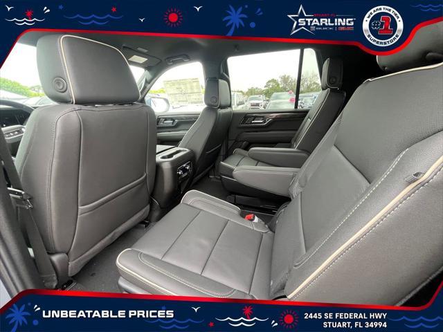 new 2025 GMC Yukon car, priced at $74,635