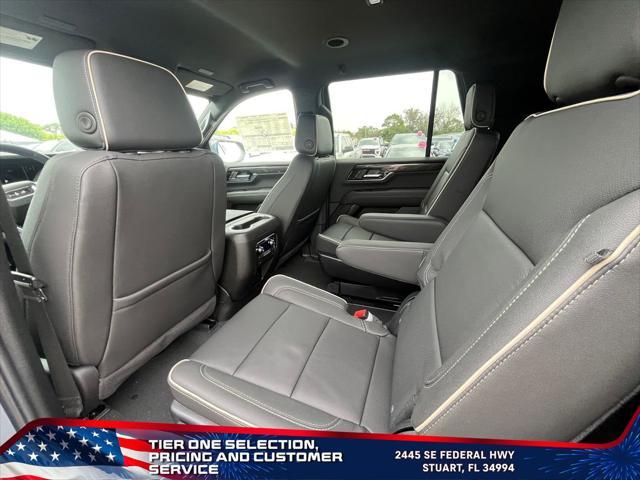 new 2025 GMC Yukon car, priced at $74,635