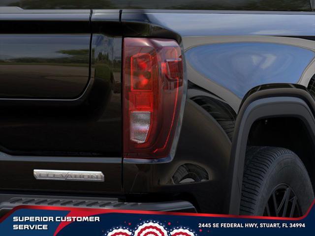 new 2025 GMC Sierra 1500 car, priced at $45,379