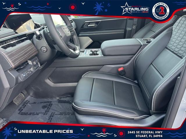 new 2025 GMC Sierra EV car, priced at $91,785