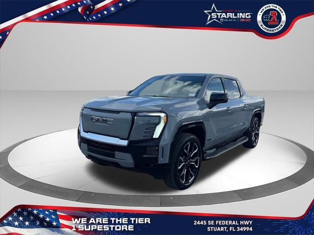 new 2025 GMC Sierra EV car, priced at $88,685
