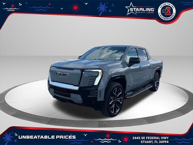 new 2025 GMC Sierra EV car, priced at $91,785