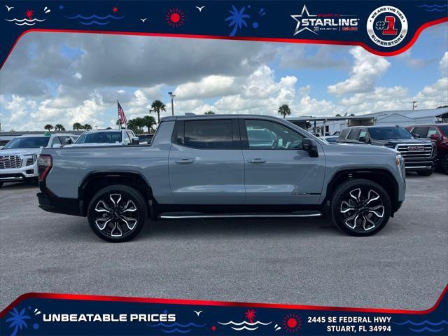 new 2025 GMC Sierra EV car, priced at $91,785