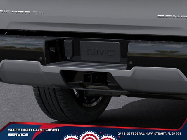 new 2025 GMC Sierra EV car, priced at $97,785