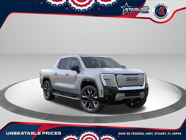 new 2025 GMC Sierra EV car, priced at $97,785
