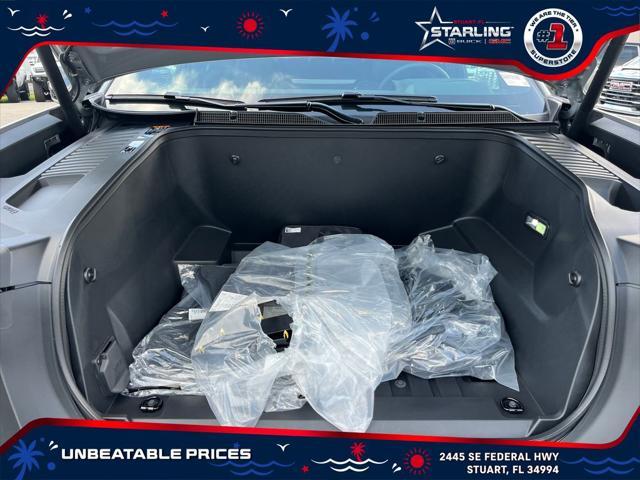 new 2025 GMC Sierra EV car, priced at $91,785