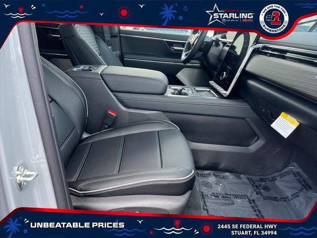 new 2025 GMC Sierra EV car, priced at $91,785