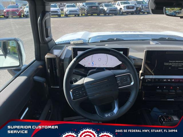 new 2025 GMC HUMMER EV SUV car, priced at $89,499