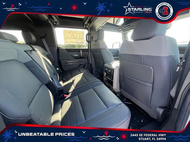 new 2025 GMC HUMMER EV SUV car, priced at $89,695