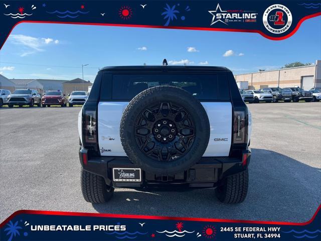 new 2025 GMC HUMMER EV SUV car, priced at $89,695