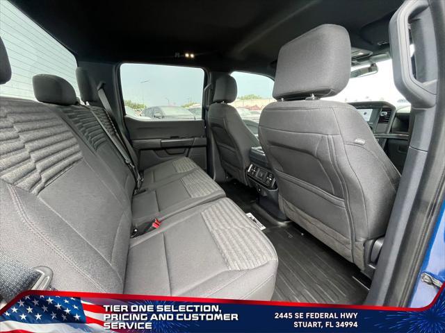 used 2022 Ford F-150 car, priced at $38,999