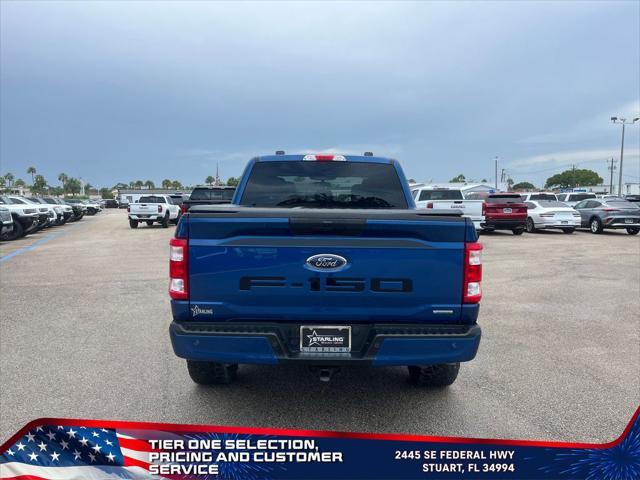 used 2022 Ford F-150 car, priced at $38,999