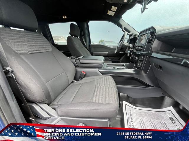 used 2022 Ford F-150 car, priced at $38,999