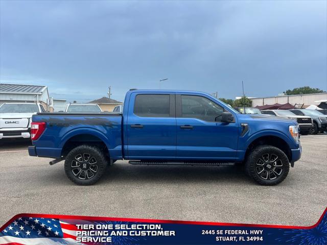 used 2022 Ford F-150 car, priced at $38,999