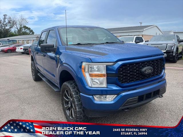 used 2022 Ford F-150 car, priced at $38,999