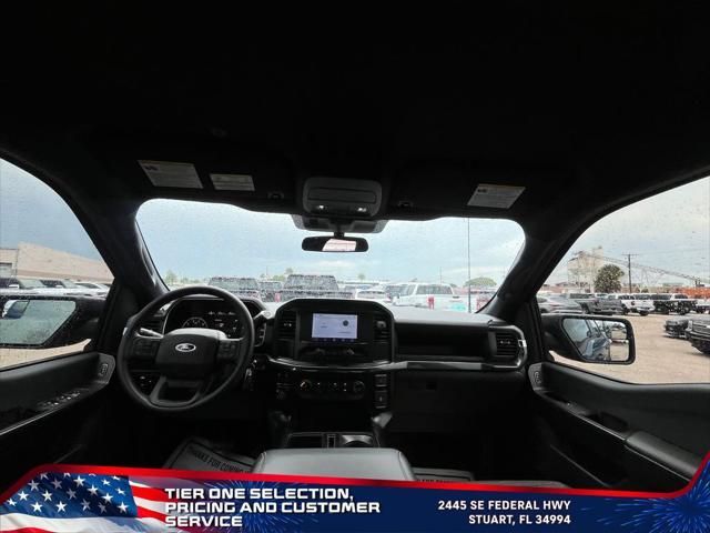 used 2022 Ford F-150 car, priced at $38,999