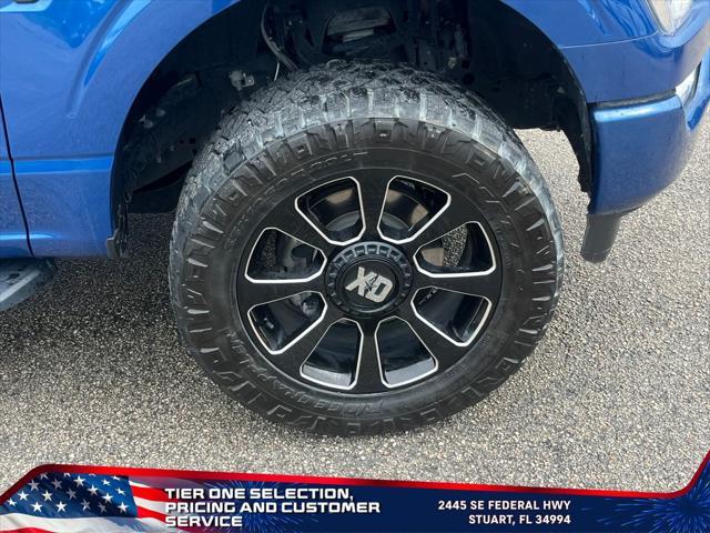 used 2022 Ford F-150 car, priced at $38,999