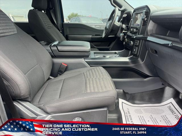 used 2022 Ford F-150 car, priced at $38,999