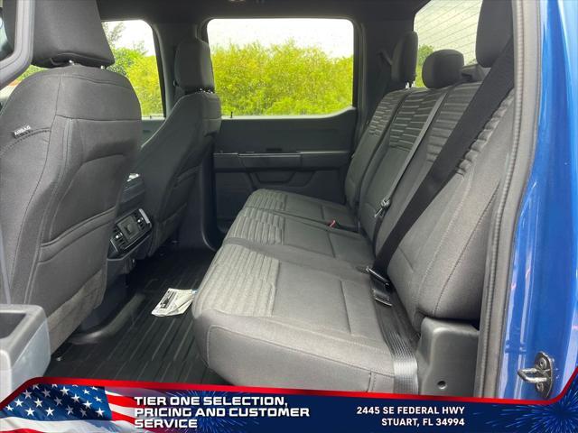 used 2022 Ford F-150 car, priced at $38,999