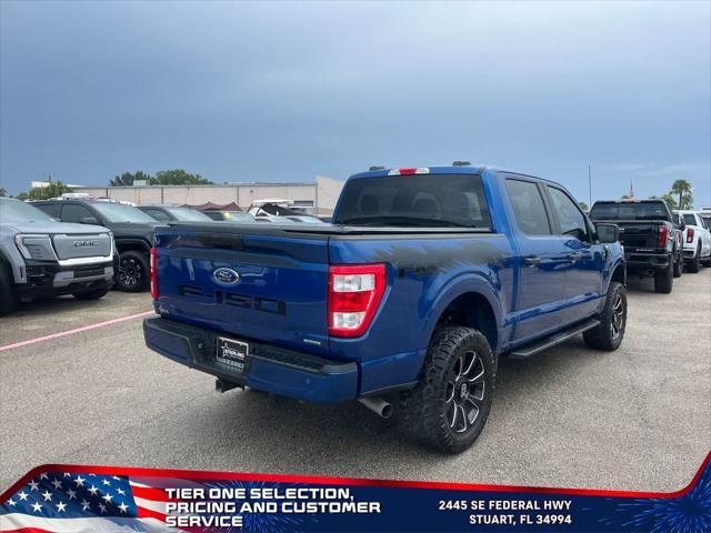 used 2022 Ford F-150 car, priced at $38,999