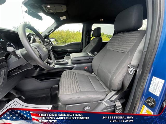 used 2022 Ford F-150 car, priced at $38,999