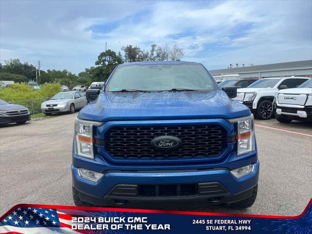 used 2022 Ford F-150 car, priced at $38,999