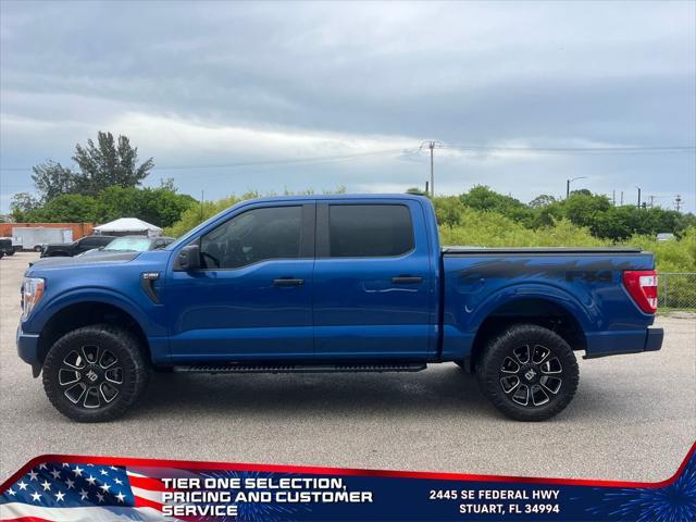 used 2022 Ford F-150 car, priced at $38,999