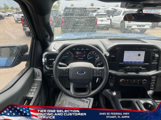 used 2022 Ford F-150 car, priced at $38,999