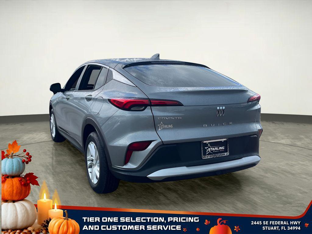 new 2025 Buick Envista car, priced at $23,880