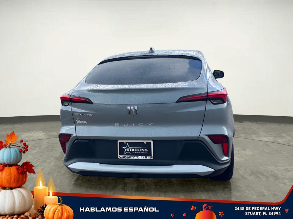 new 2025 Buick Envista car, priced at $23,880