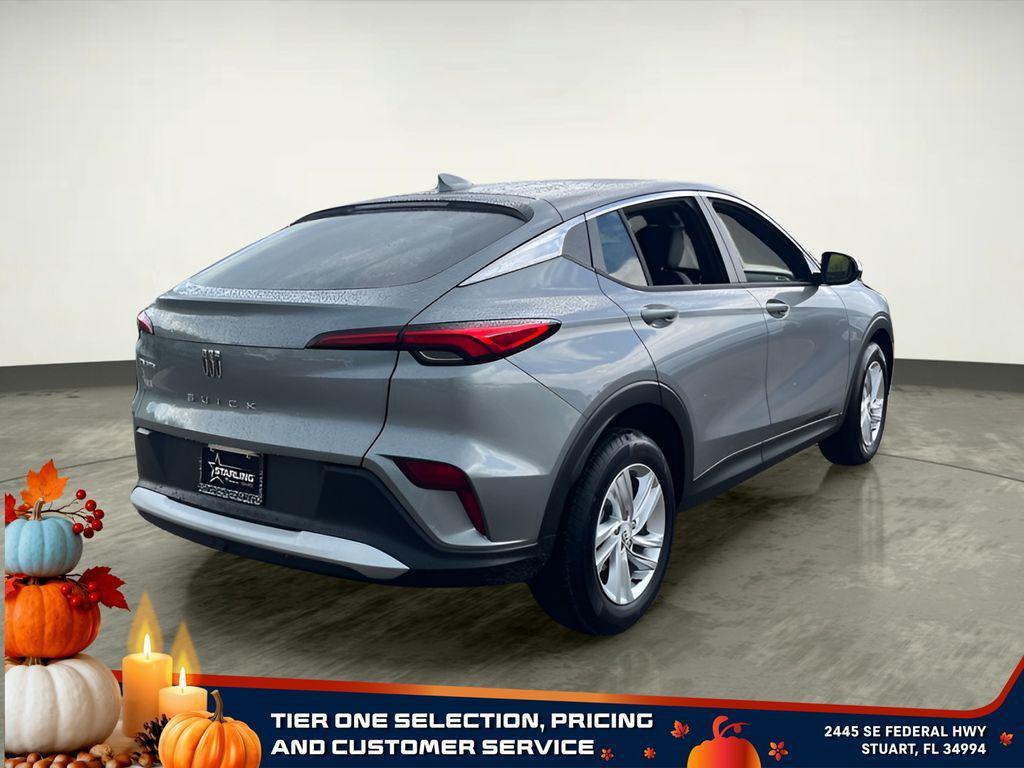 new 2025 Buick Envista car, priced at $23,880