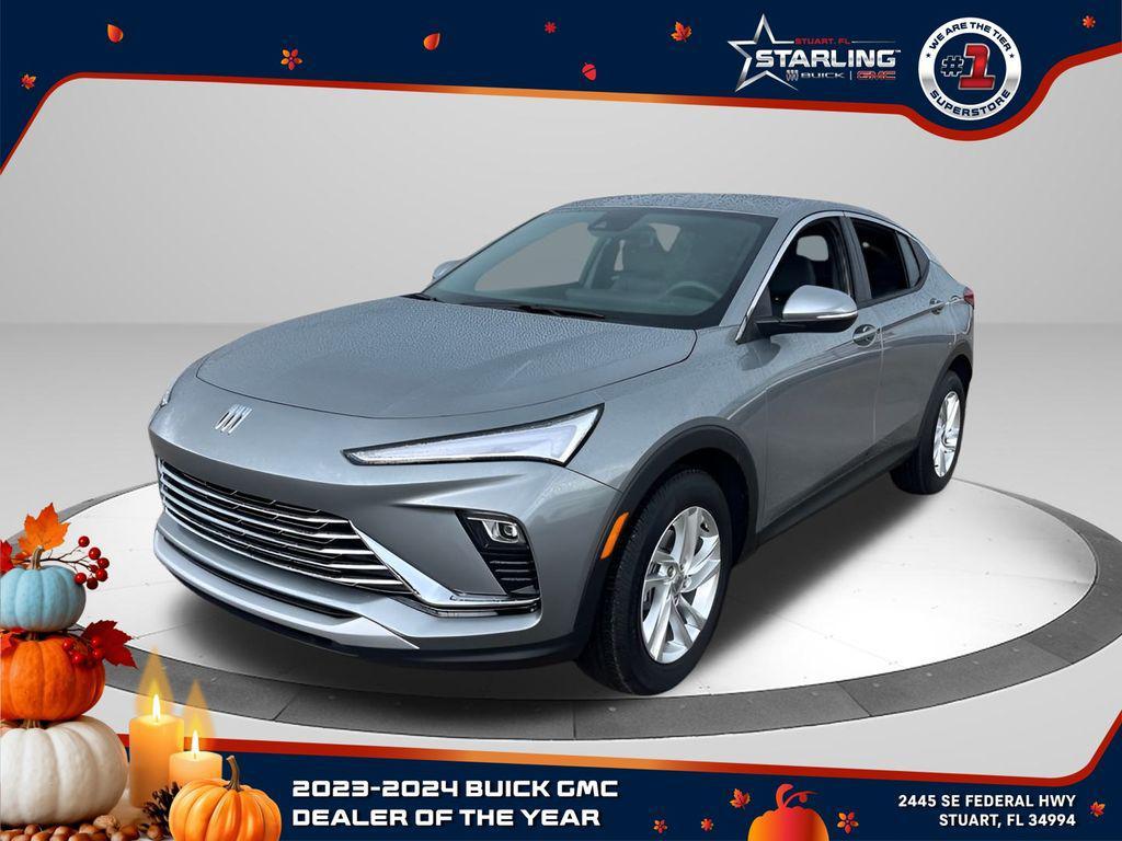 new 2025 Buick Envista car, priced at $23,880