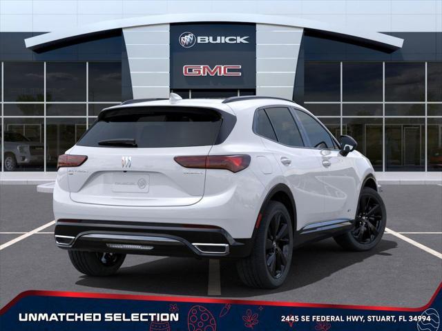 new 2025 Buick Envision car, priced at $39,887
