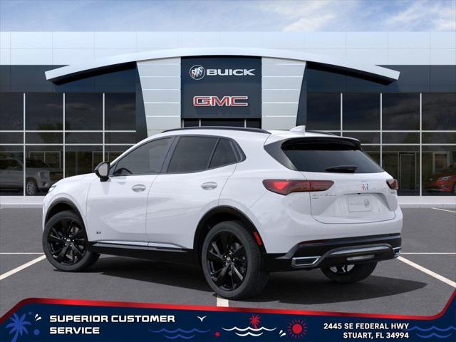 new 2025 Buick Envision car, priced at $40,887