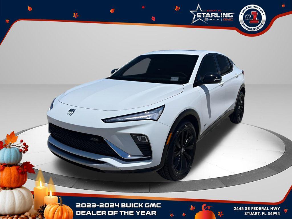 new 2025 Buick Envision car, priced at $36,315