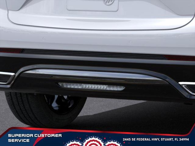 new 2025 Buick Envision car, priced at $39,387