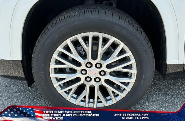 new 2025 GMC Acadia car, priced at $55,032