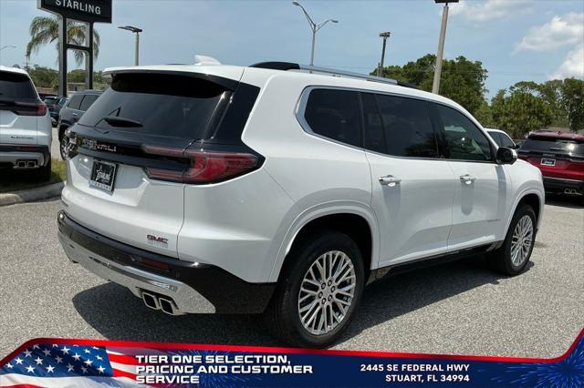 new 2025 GMC Acadia car, priced at $55,032