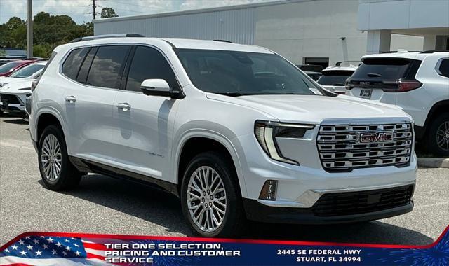 new 2025 GMC Acadia car, priced at $55,032