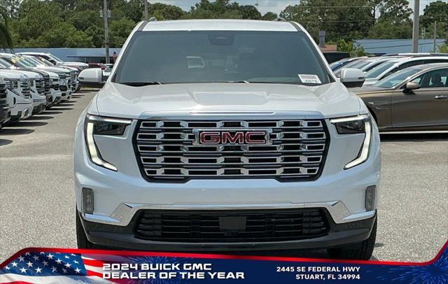 new 2025 GMC Acadia car, priced at $55,032